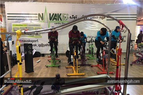 گزارش تصویری برگزاری پانزدهمین نمایشگاه ورزش در تهران