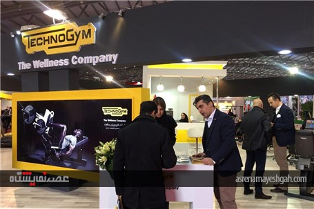 گزارش تصویری از پانزدهمین نمایشگاه ورزش در تهران