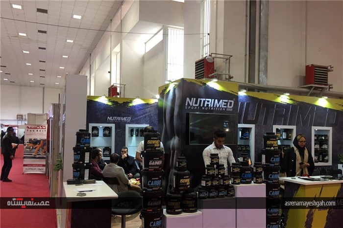 گزارش تصویری از پانزدهمین نمایشگاه ورزش در تهران