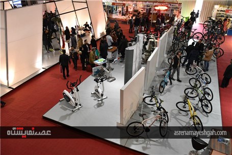 گزارش تصویری برگزاری پانزدهمین نمایشگاه ورزش در تهران