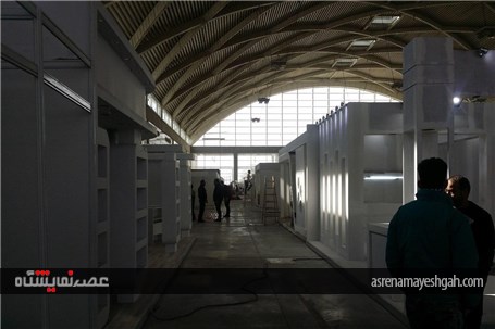 گزارش تصویری دو روز مانده به برگزاری نمایشگاه تهران پلاست در شهرآفتاب