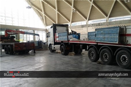 گزارش تصویری دو روز مانده به برگزاری نمایشگاه تهران پلاست در شهرآفتاب