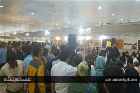 گزارش تصویری استقبال بی نظیر مردم از برنامه های جنبی چهاردهمین نمایشگاه کتاب هرمزگان