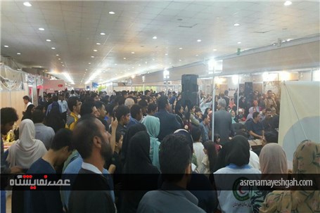 گزارش تصویری استقبال بی نظیر مردم از برنامه های جنبی چهاردهمین نمایشگاه کتاب هرمزگان
