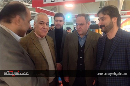 گزارش تصویری بازید معاون وزیر و مدیرعامل شرکت سهامی نمایشگاه های جمهوری اسلامی ایران از نمایشگاه بین
