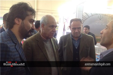 گزارش تصویری بازید معاون وزیر و مدیرعامل شرکت سهامی نمایشگاه های جمهوری اسلامی ایران از نمایشگاه بین