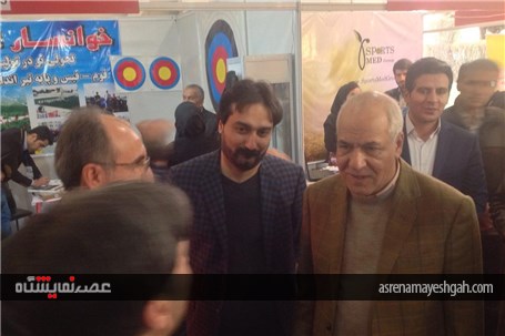 گزارش تصویری بازید معاون وزیر و مدیرعامل شرکت سهامی نمایشگاه های جمهوری اسلامی ایران از نمایشگاه بین