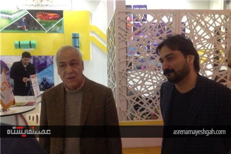 گزارش تصویری بازید معاون وزیر و مدیرعامل شرکت سهامی نمایشگاه های جمهوری اسلامی ایران از نمایشگاه بین