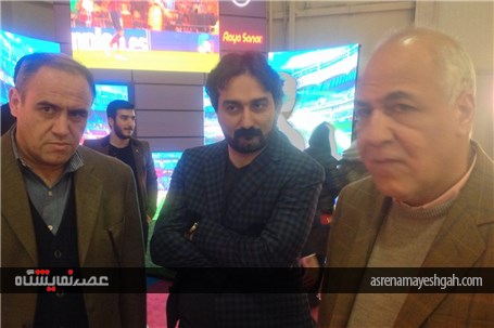گزارش تصویری بازید معاون وزیر و مدیرعامل شرکت سهامی نمایشگاه های جمهوری اسلامی ایران از نمایشگاه بین