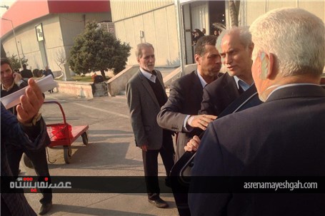 گزارش تصویری بازدید نصرالله سجادی معاون وزیر ورزش از نمایشگاه ورزش تهران