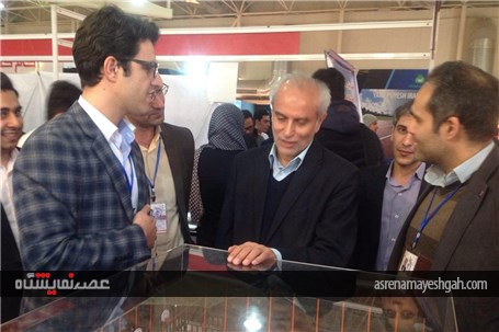 گزارش تصویری بازدید نصرالله سجادی معاون وزیر ورزش از نمایشگاه ورزش تهران