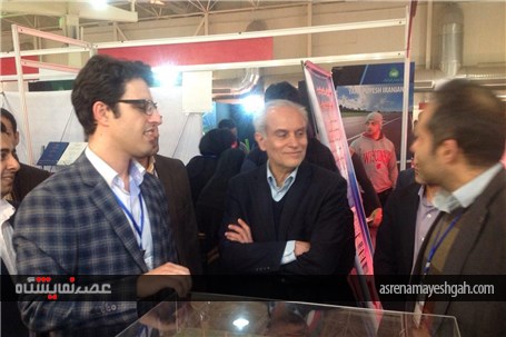 گزارش تصویری بازدید نصرالله سجادی معاون وزیر ورزش از نمایشگاه ورزش تهران