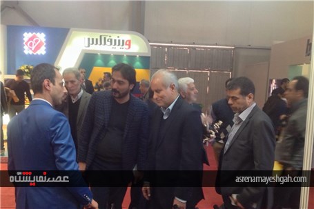 گزارش تصویری بازدید نصرالله سجادی معاون وزیر ورزش از نمایشگاه ورزش تهران
