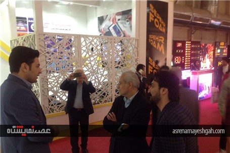 گزارش تصویری بازدید نصرالله سجادی معاون وزیر ورزش از نمایشگاه ورزش تهران