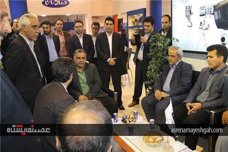 گزارش تصویری افتتاحیه دومین نمایشگاه تخصصی توانمندیهای دریایی،بندری و صنایع وابسته بوشهر