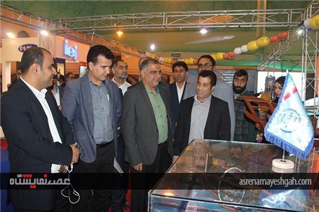 گزارش تصویری افتتاحیه دومین نمایشگاه تخصصی توانمندیهای دریایی،بندری و صنایع وابسته بوشهر