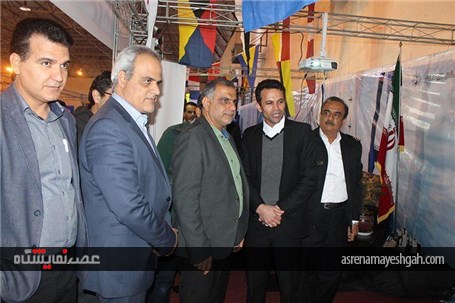 گزارش تصویری افتتاحیه دومین نمایشگاه تخصصی توانمندیهای دریایی،بندری و صنایع وابسته بوشهر