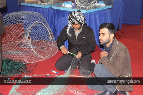 گزارش تصویری افتتاحیه دومین نمایشگاه تخصصی توانمندیهای دریایی،بندری و صنایع وابسته بوشهر