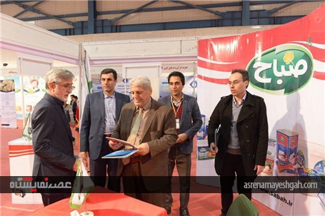 گزارش تصویری از افتتاحیه اولین نمایشگاه تخصصی صنایع غذائی و ماشین آلات وابسته استان گلستان