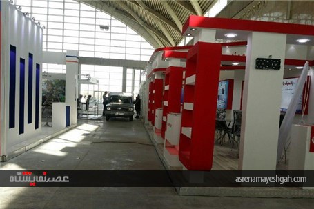 گزارش تصویری یک روز مانده تا برگزاری نمایشگاه تهران پلاست در شهر آفتاب