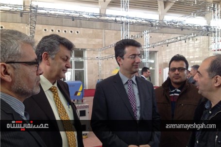 زارش تصویری افتتاح نخستین نمایشگاه بین المللی تهران پلاست در شهرآفتا