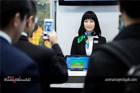افتتاح نمایشگاه تکنولوژی ژاپن +عکس