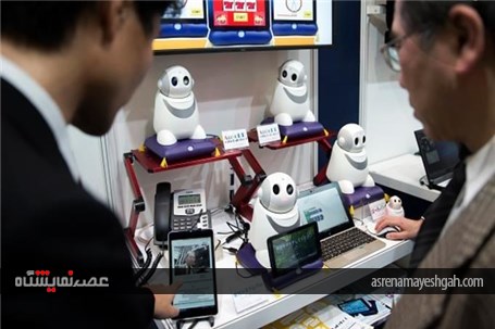 افتتاح نمایشگاه تکنولوژی ژاپن +عکس
