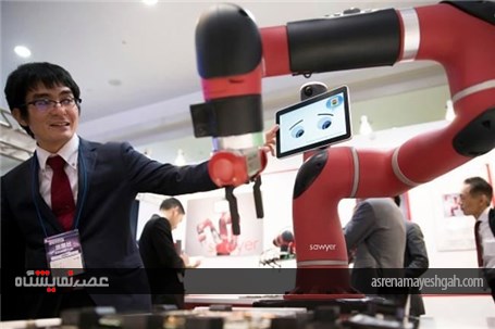 افتتاح نمایشگاه تکنولوژی ژاپن +عکس