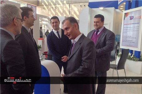 گزارش تصویری افتتاح نخستین نمایشگاه بین المللی تهران پلاست در شهرآفتاب (2)