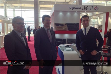 گزارش تصویری افتتاح نخستین نمایشگاه بین المللی تهران پلاست در شهرآفتاب (2)