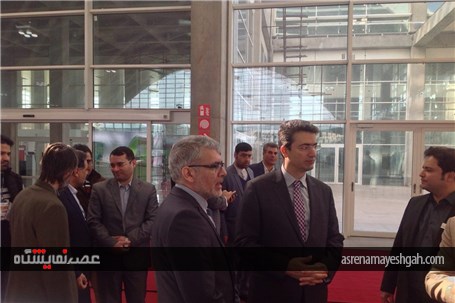 گزارش تصویری افتتاح نخستین نمایشگاه بین المللی تهران پلاست در شهرآفتاب (2)