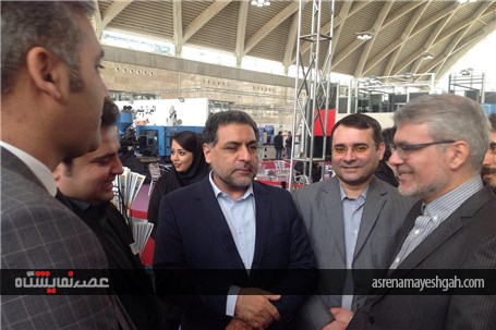 گزارش تصویری افتتاح نخستین نمایشگاه بین المللی تهران پلاست در شهرآفتاب (2)