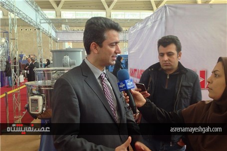 گزارش تصویری افتتاح نخستین نمایشگاه بین المللی تهران پلاست در شهرآفتاب (2)