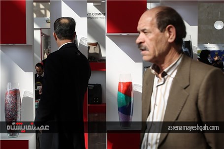 گزارش تصویری دومین روز برگزاری نمایشگاه تهران پلاست در شهر آفتاب