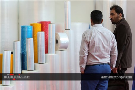 گزارش تصویری دومین روز برگزاری نمایشگاه تهران پلاست در شهر آفتاب