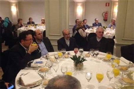 برگزاری مراسم شب ایرانی در حاشیه نمایشگاه بین المللی گردشگری مادرید