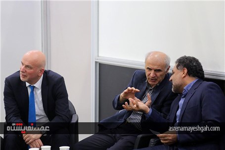 بازدید بازدید سفیر ارمنستان از نمایشگاه تهران پلاست در شهرآفتاب