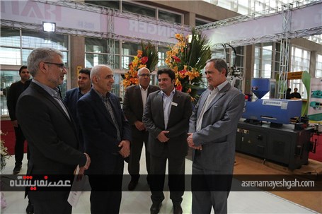 بازدید بازدید سفیر ارمنستان از نمایشگاه تهران پلاست در شهرآفتاب