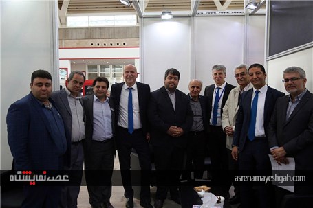 بازدید بازدید سفیر ارمنستان از نمایشگاه تهران پلاست در شهرآفتاب