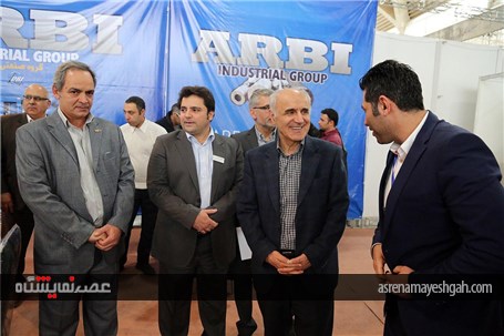 بازدید بازدید سفیر ارمنستان از نمایشگاه تهران پلاست در شهرآفتاب
