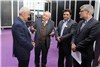 بازدید بازدید سفیر ارمنستان از نمایشگاه تهران پلاست در شهرآفتاب