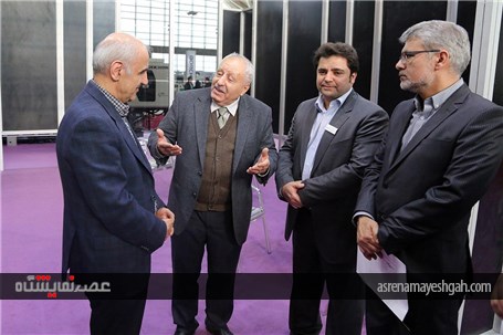بازدید بازدید سفیر ارمنستان از نمایشگاه تهران پلاست در شهرآفتاب