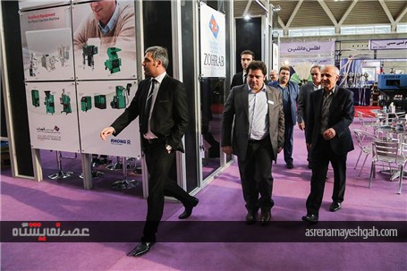 بازدید بازدید سفیر ارمنستان از نمایشگاه تهران پلاست در شهرآفتاب