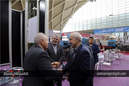 بازدید بازدید سفیر ارمنستان از نمایشگاه تهران پلاست در شهرآفتاب