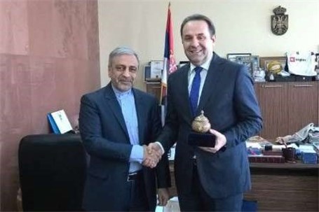 دعوت معاون نخست وزیری صربستان از ایران برای حضور در نمایشگاه بین المللی گردشگری صربستان