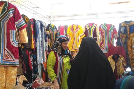 اختتامیه نمایشگاه بین المللی اقوام امروز در کرمانشاه