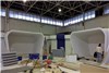 گزارش تصویری از آماده سازی غرفه های حاضرین در نمایشگاه خودرو اصفهان