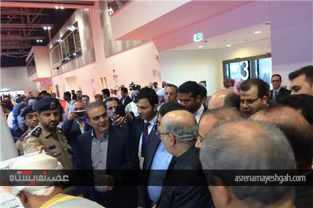 گزارش تصویری افتتاح نمایشگاه اختصاصی ایران در عمان