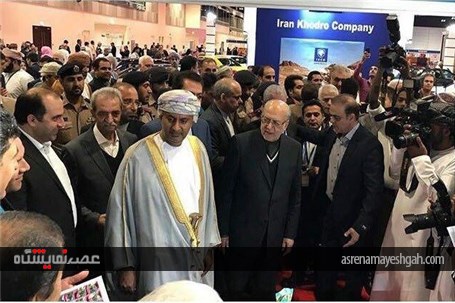 گزارش تصویری افتتاح نمایشگاه اختصاصی ایران در عمان