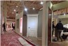 گزارش تصویری ١٢ ساعت پیش از برگزاری هشتمین نمایشگاه بین المللی در و پنجره و صنایع وابسته تهران
